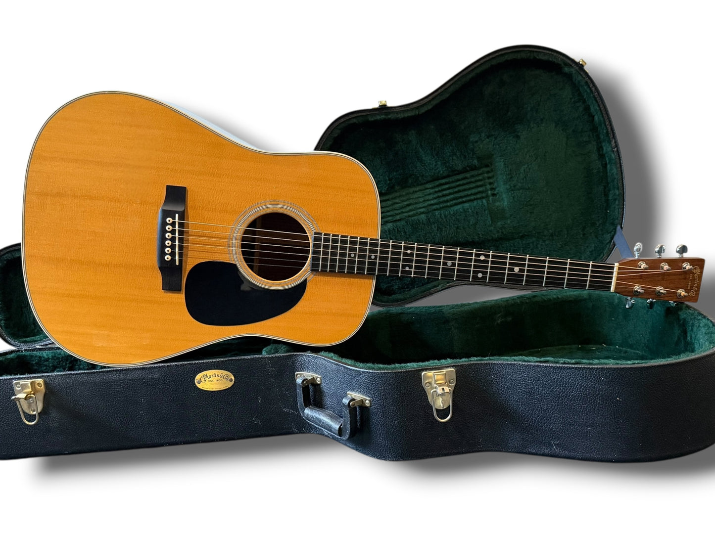 Martin  D-28 Standard (2015) – Passive Pickup