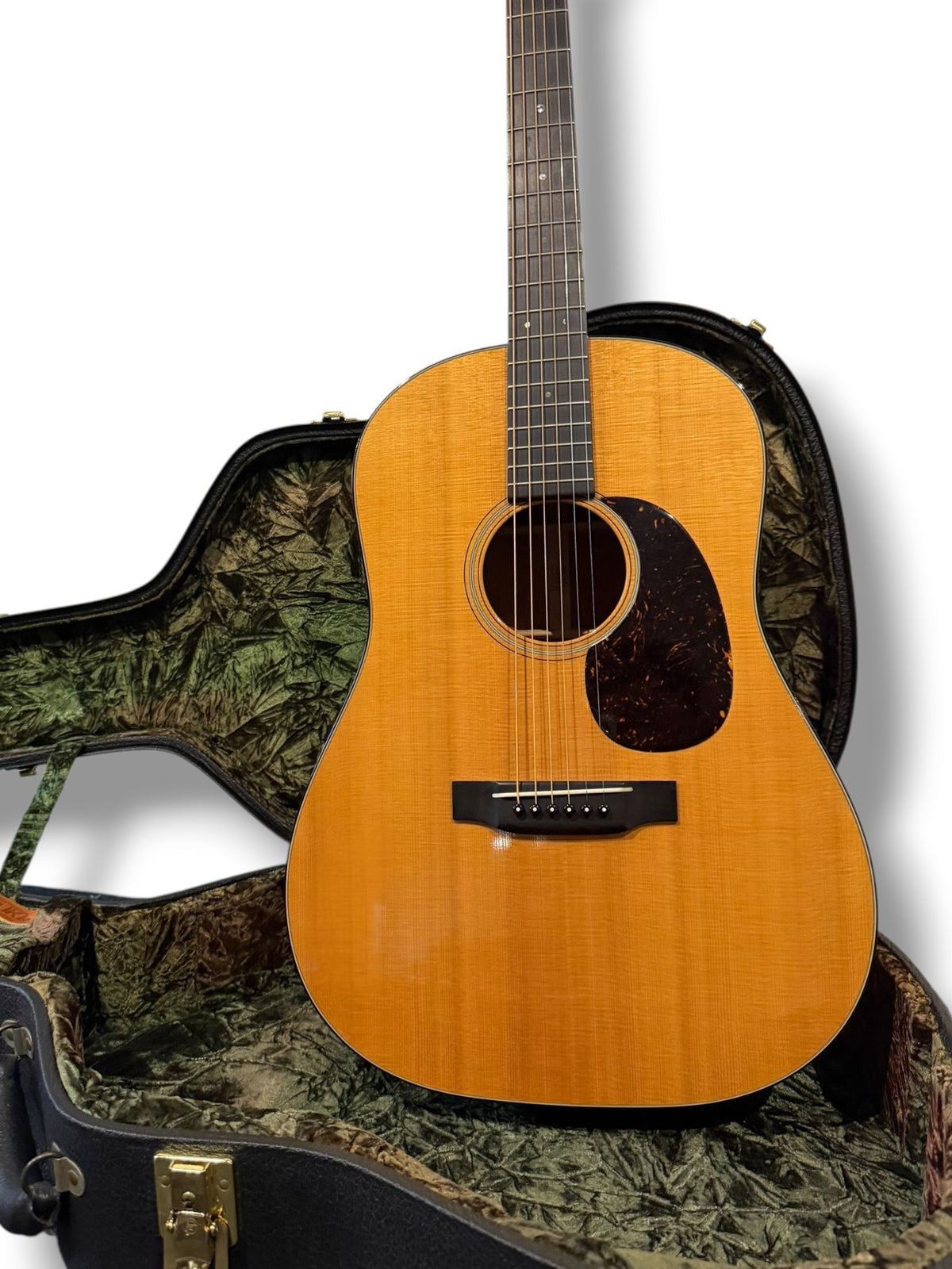 Martin D-18VS Vintage Series Slotted Head 12 frets guitar 2005