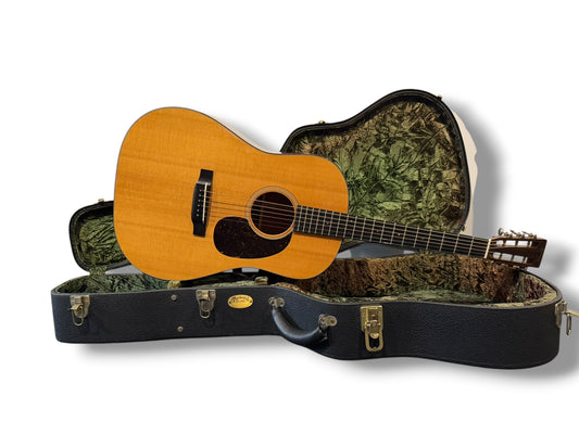 Martin D-18VS Vintage Series Slotted Head 12 frets guitar 2005
