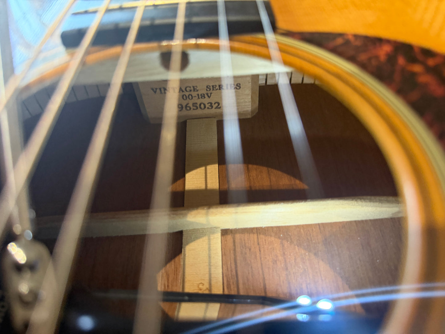 Martin 00-18V Vintage Series 2003 - pickup