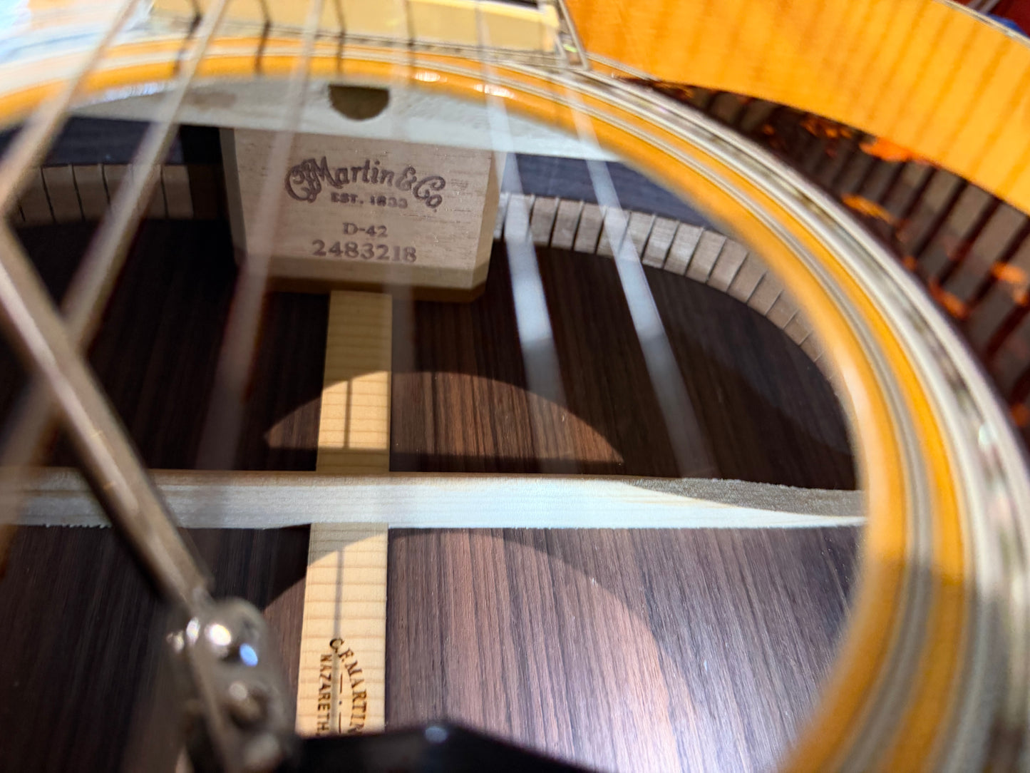 Martin D-42 Standard Reimagined 2021 - K&K pure mini