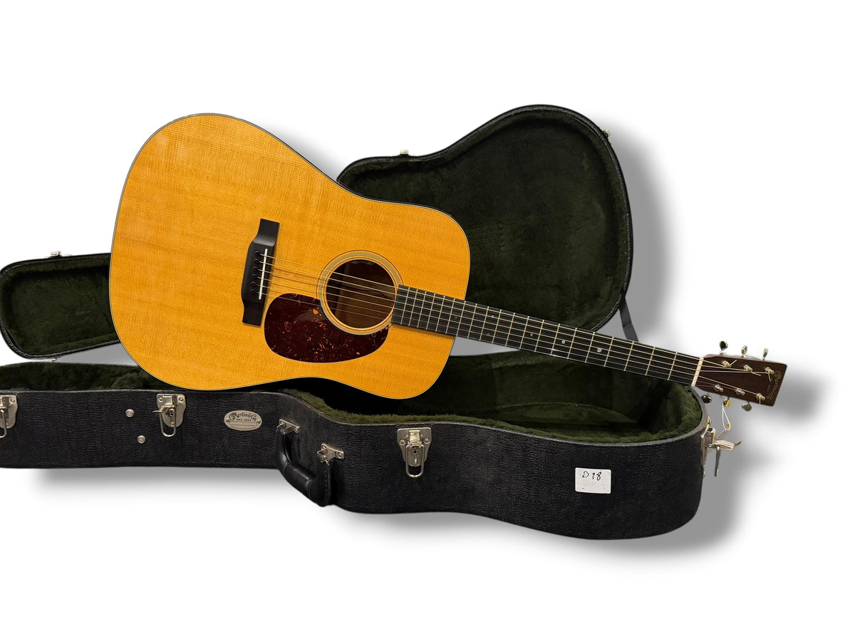 Martin D-18 Standard Reimagined (Pre-owned) 2021 - LR Baggs VTC