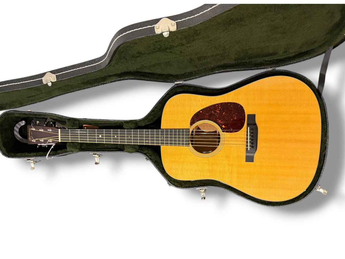Martin D-18 Standard Reimagined (Pre-owned) 2021 - LR Baggs VTC