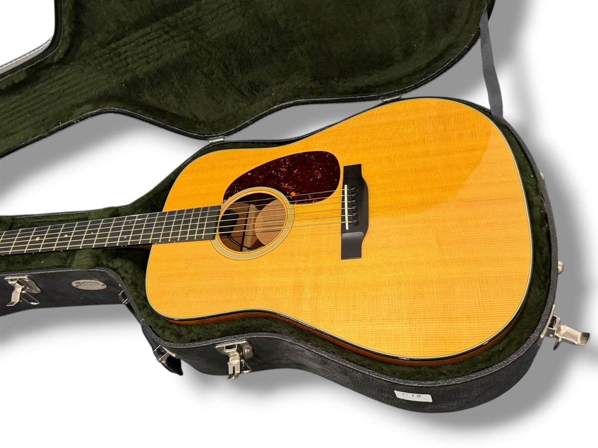 Martin D-18 Standard Reimagined (Pre-owned) 2021 - LR Baggs VTC