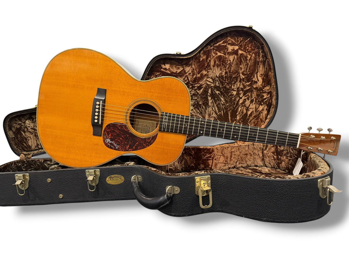 Martin 000-28EC Eric Clapton  2001- LR Baggs Ibeam
