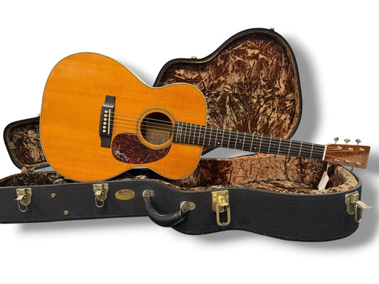 Martin 000-28EC Eric Clapton  2001- LR Baggs Ibeam
