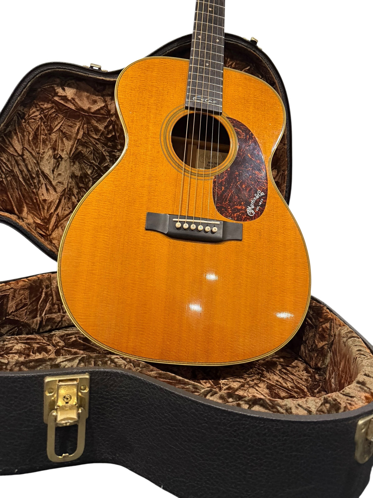 Martin 000-28EC Eric Clapton  2001- LR Baggs Ibeam