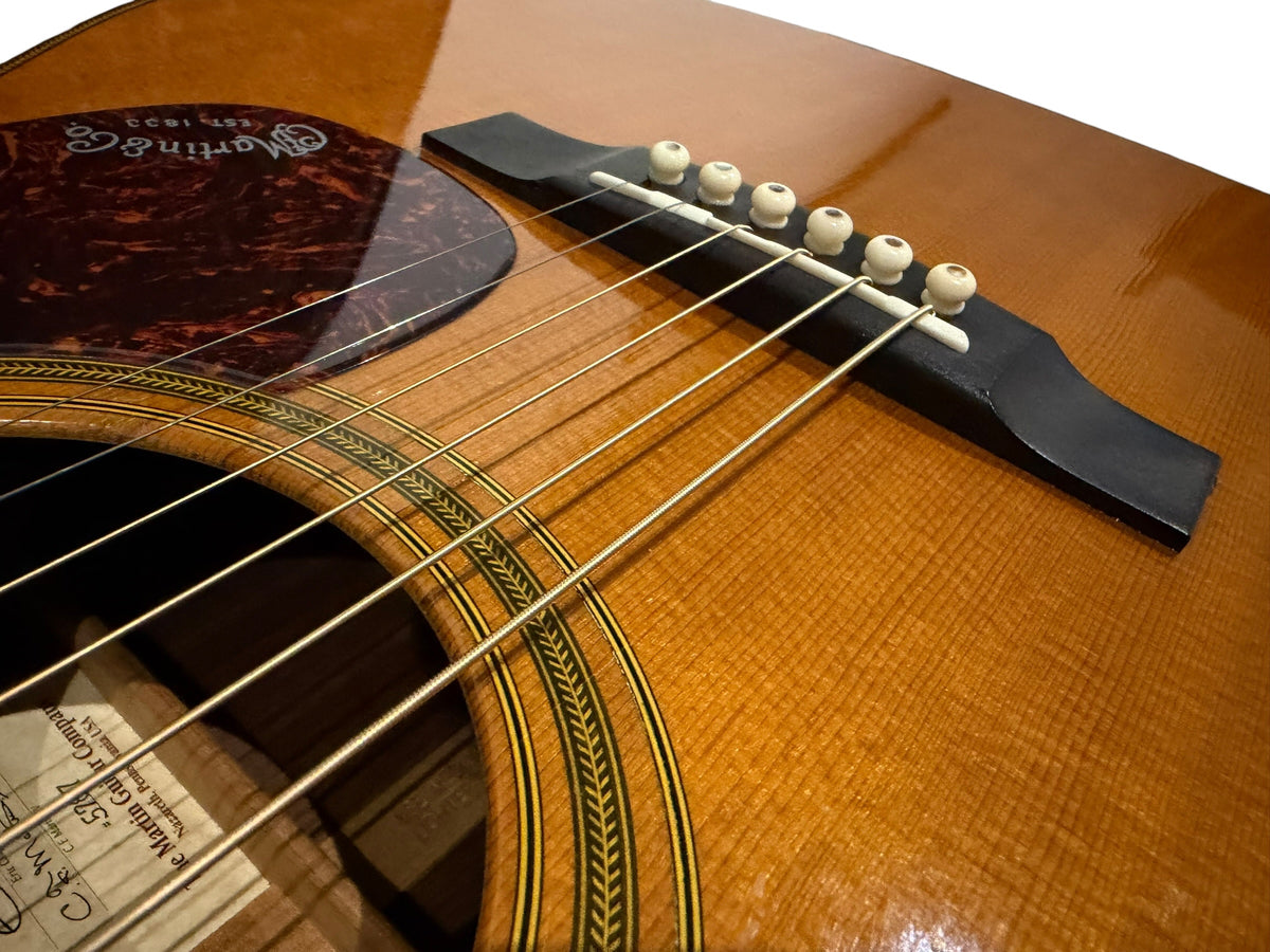 Martin 000-28EC Eric Clapton  2001- LR Baggs Ibeam