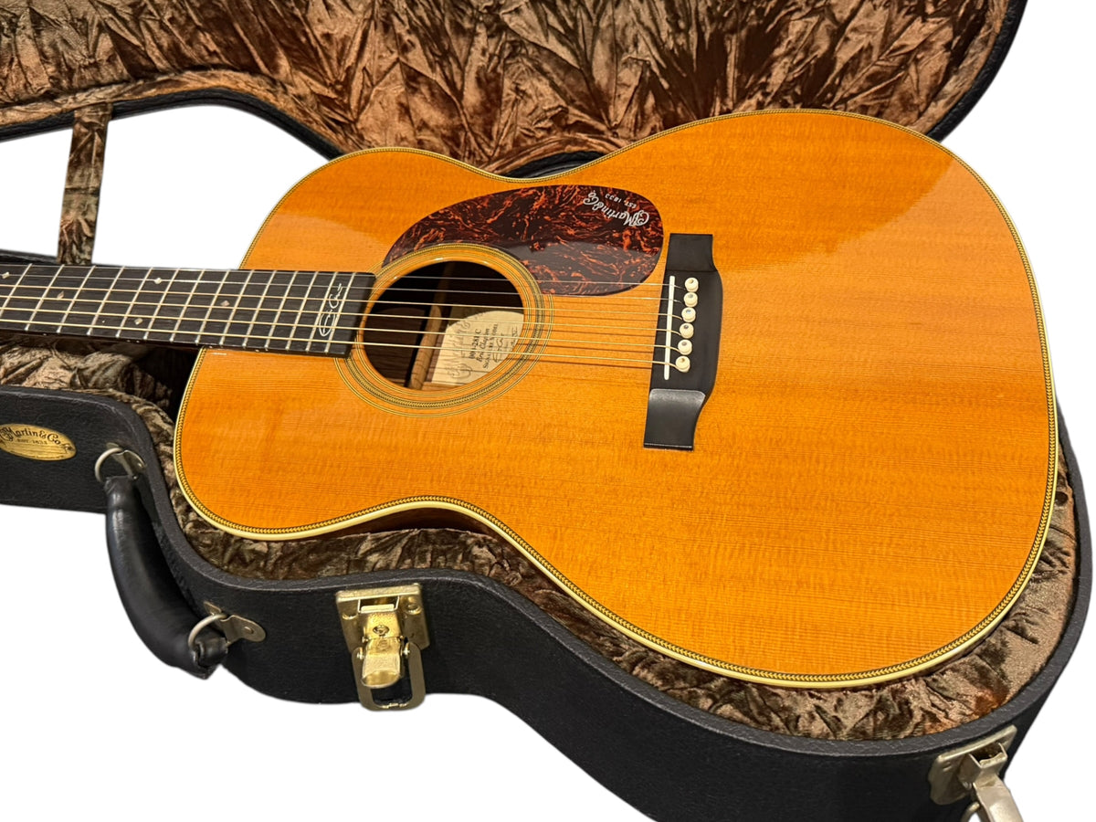 Martin 000-28EC Eric Clapton  2001- LR Baggs Ibeam