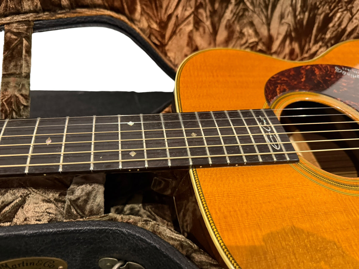 Martin 000-28EC Eric Clapton  2001- LR Baggs Ibeam