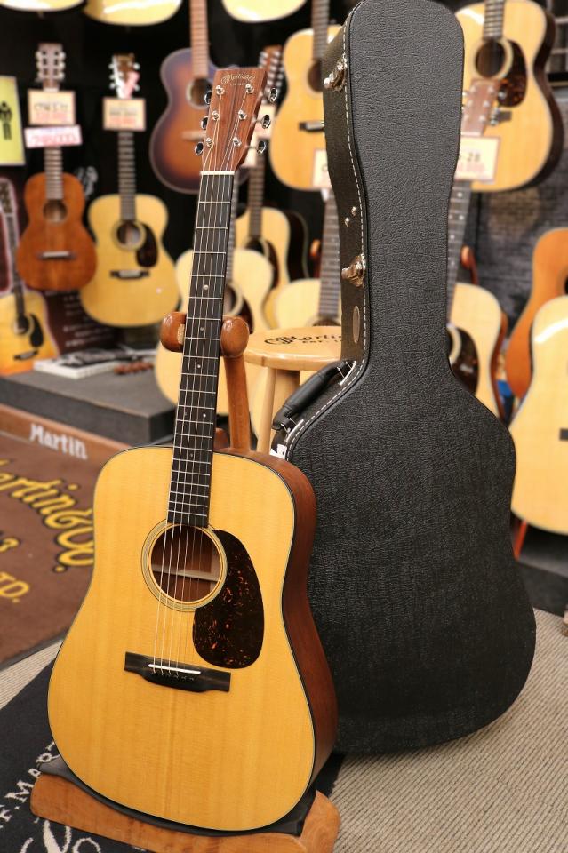 Martin D-18 Satin (Pre-owned) 2024 - Open-Boxed - Like New
