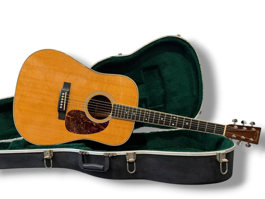 Martin HD-35 Herringbone Scalloped Bracing (Pre-owned) 2010