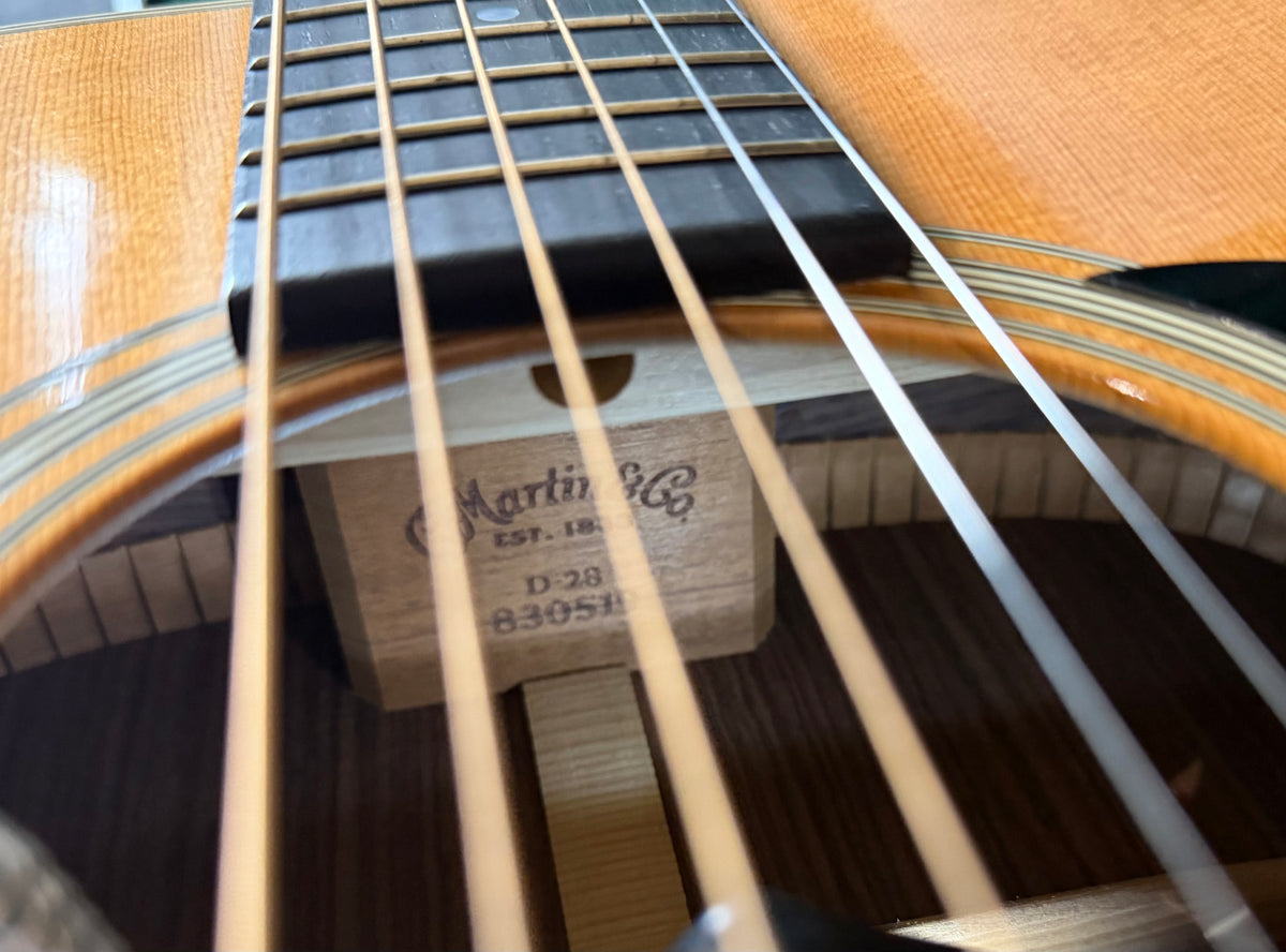 Martin D-28 Standard (Pre-owned) 2002