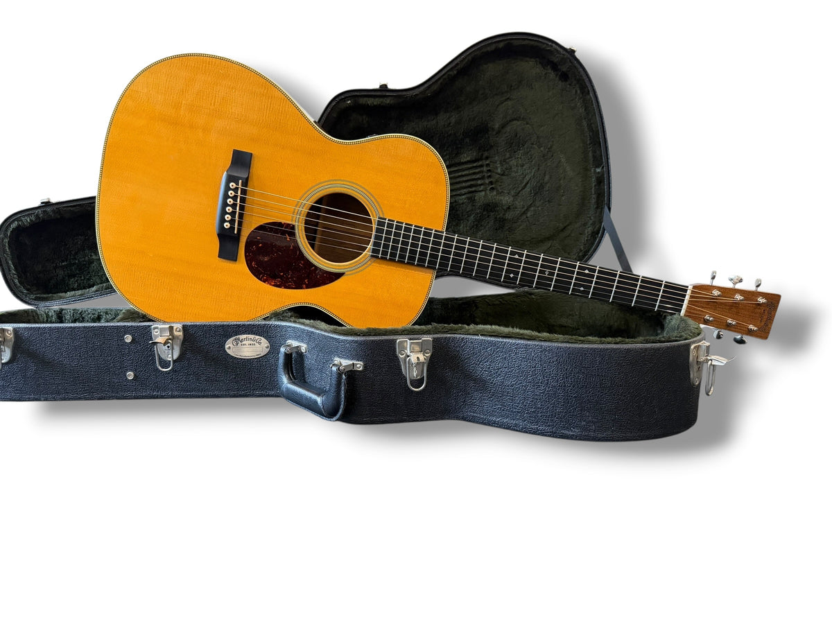 Martin OM-28 Retro (Pre-owned) 2026 - Aura pickup