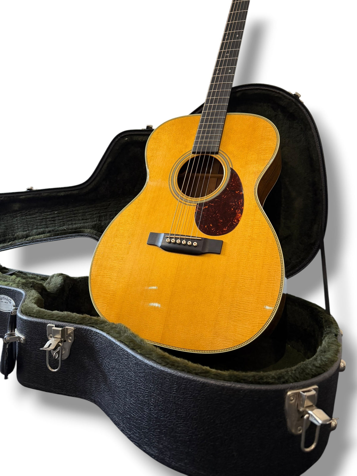 Martin OM-28 Retro (Pre-owned) 2026 - Aura pickup