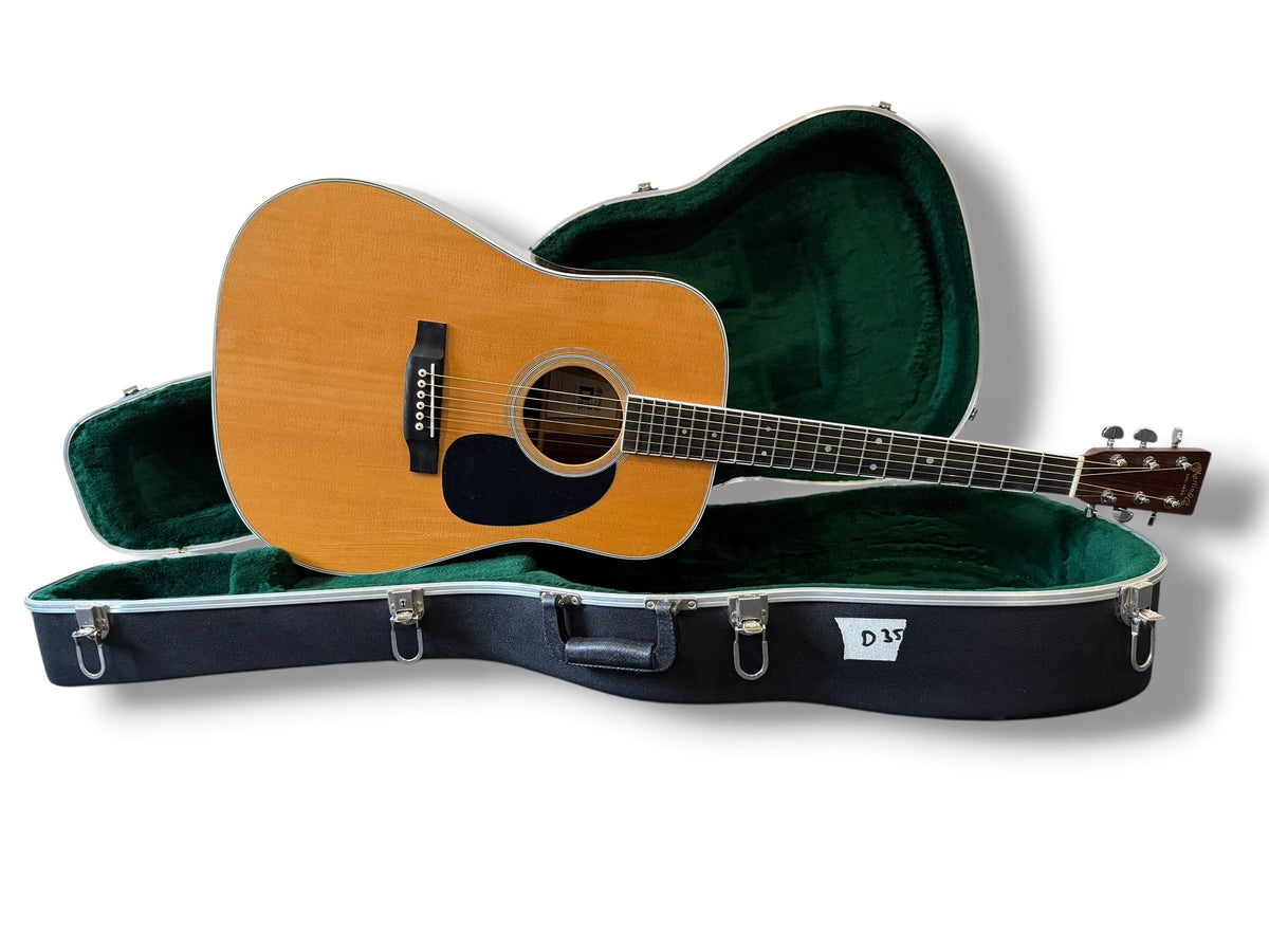 Martin D-35 50th Anniversary 2015