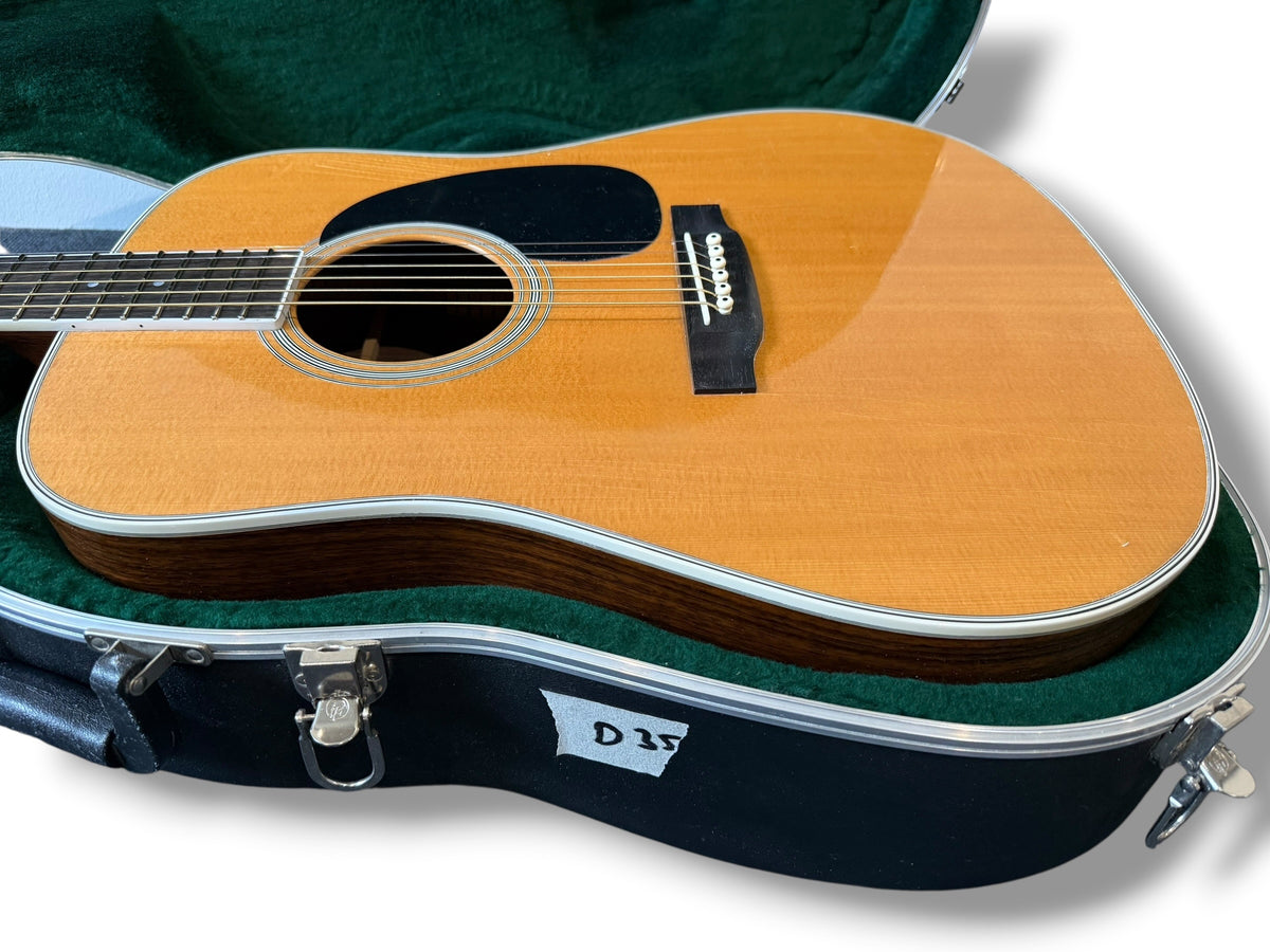 Martin D-35 50th Anniversary 2015