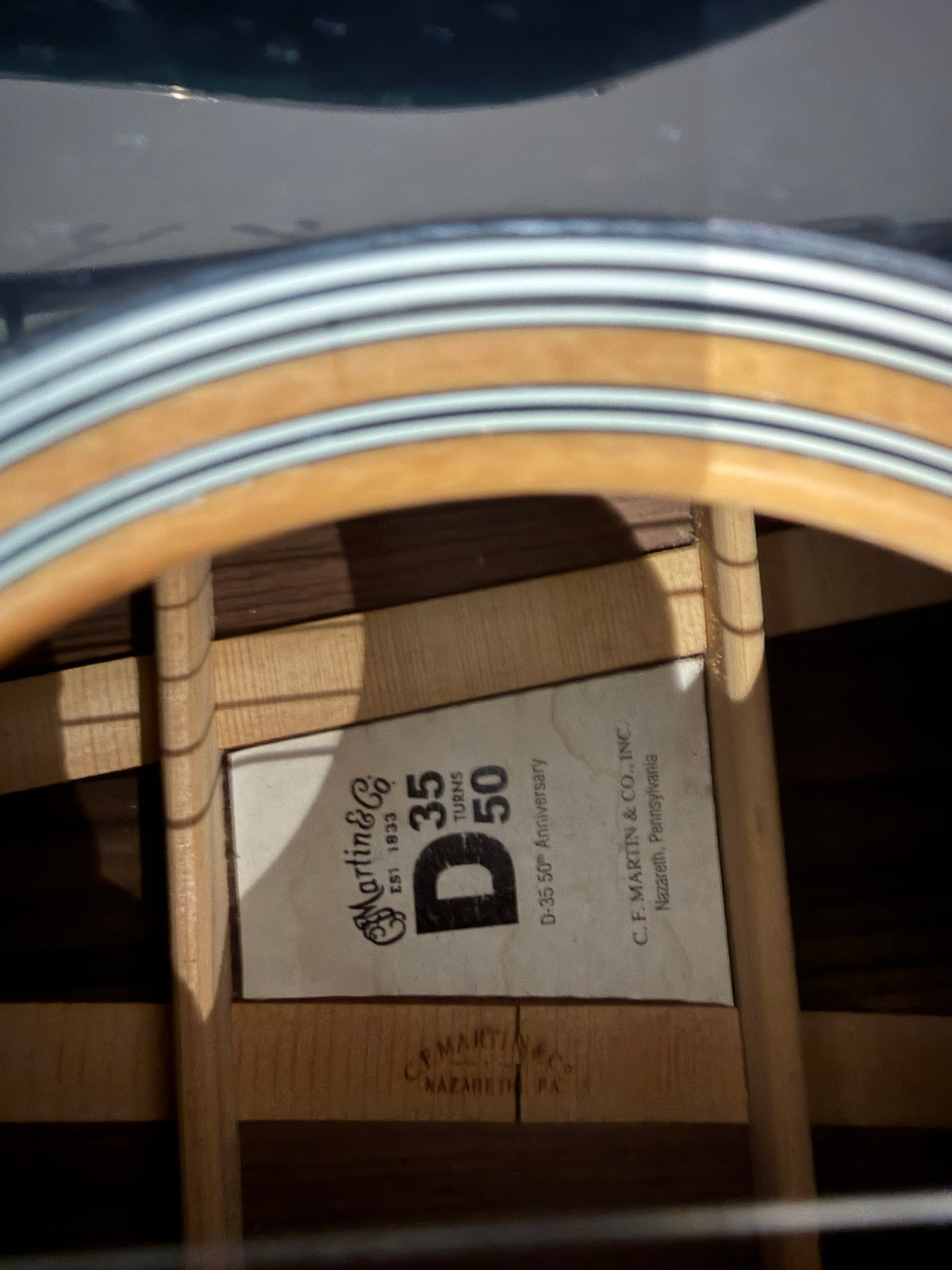 Martin D-35 50th Anniversary 2015