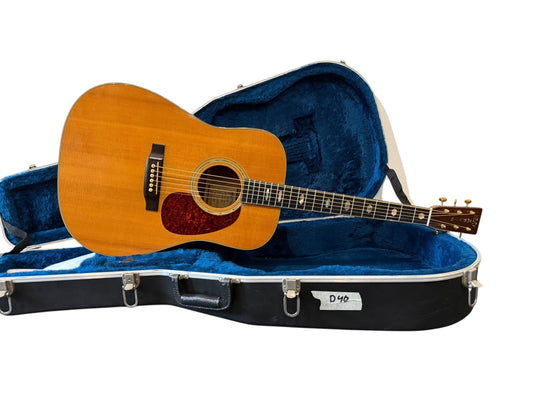 Martin D-40 FMG Limited Edition (1996) – Quilted Mahogany