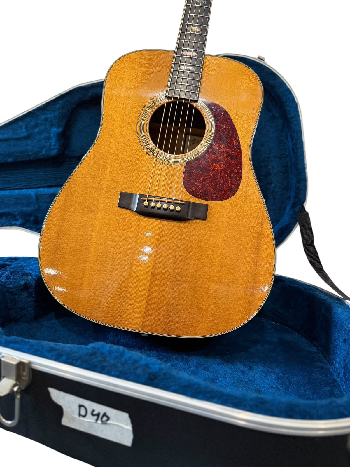 Martin D-40 FMG Limited Edition (1996) – Quilted Mahogany