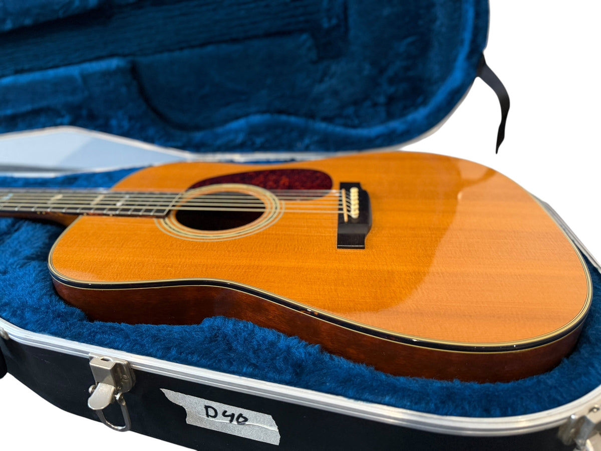 Martin D-40 FMG Limited Edition (1996) – Quilted Mahogany