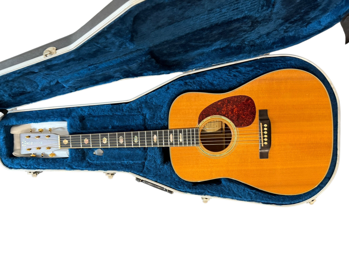 Martin D-40 FMG Limited Edition (1996) – Quilted Mahogany