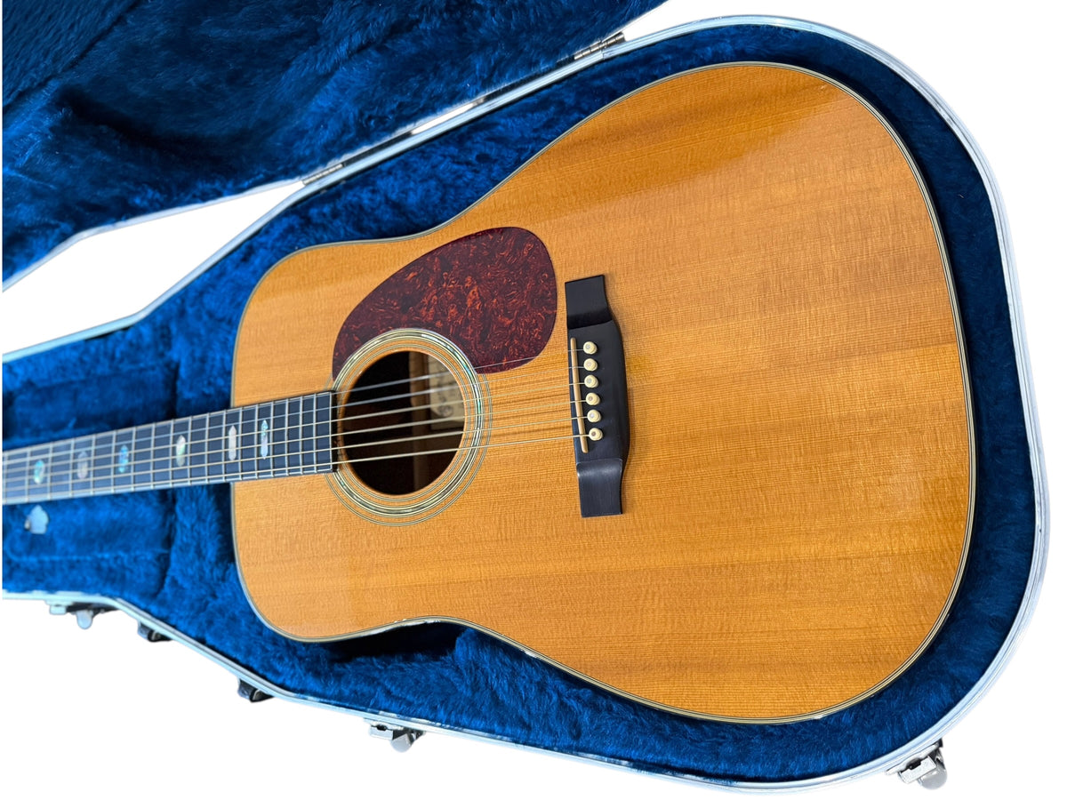 Martin D-40 FMG Limited Edition (1996) – Quilted Mahogany