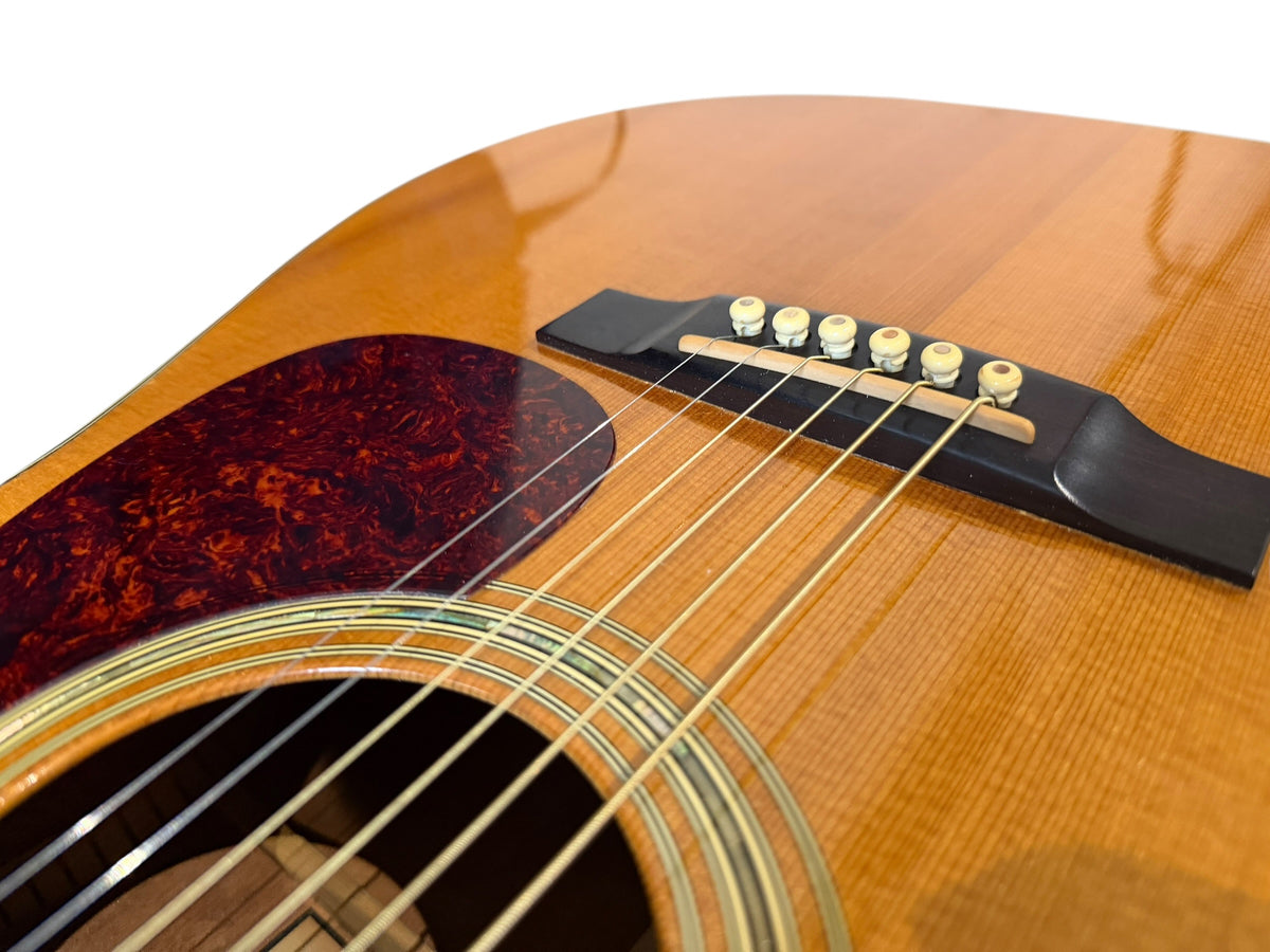 Martin D-40 FMG Limited Edition (1996) – Quilted Mahogany