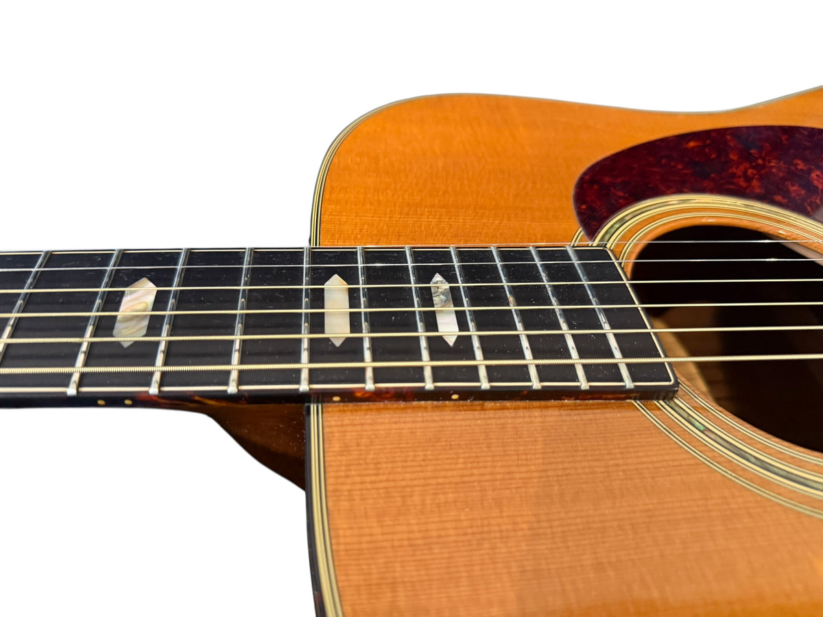 Martin D-40 FMG Limited Edition (1996) – Quilted Mahogany