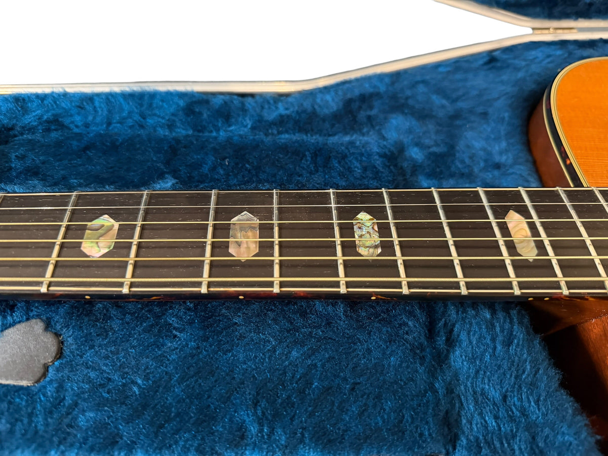 Martin D-40 FMG Limited Edition (1996) – Quilted Mahogany