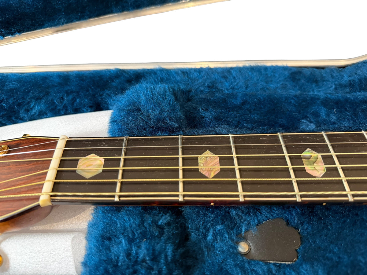 Martin D-40 FMG Limited Edition (1996) – Quilted Mahogany
