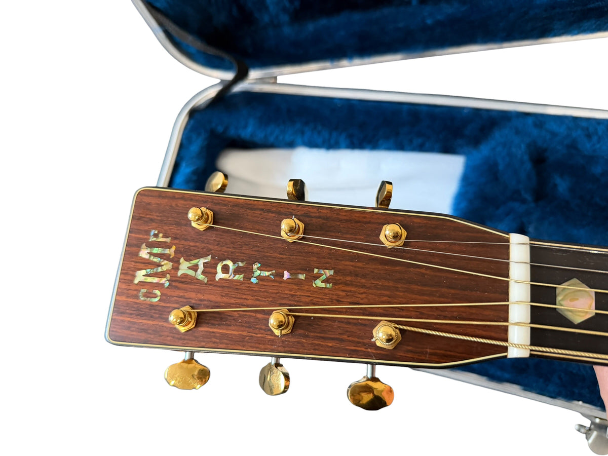 Martin D-40 FMG Limited Edition (1996) – Quilted Mahogany