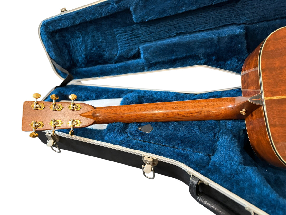 Martin D-40 FMG Limited Edition (1996) – Quilted Mahogany