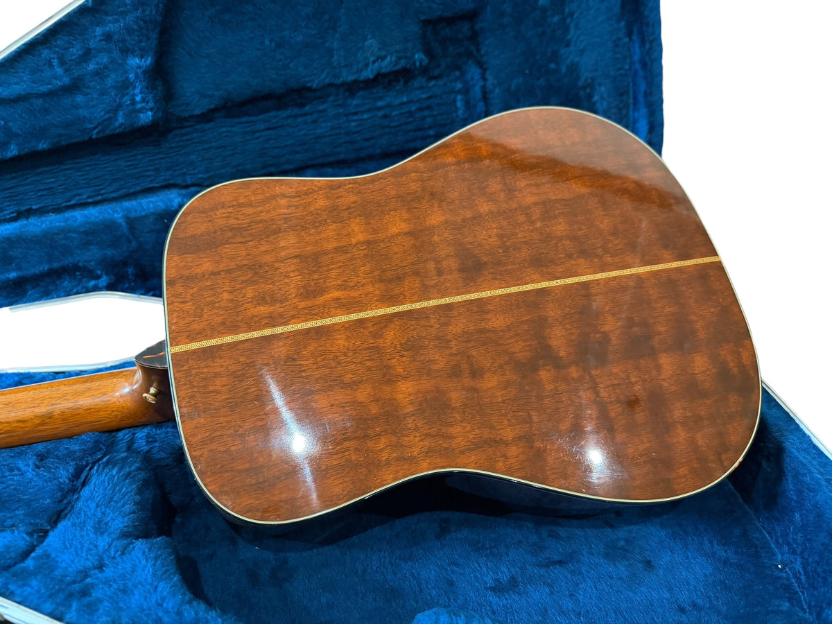 Martin D-40 FMG Limited Edition (1996) – Quilted Mahogany