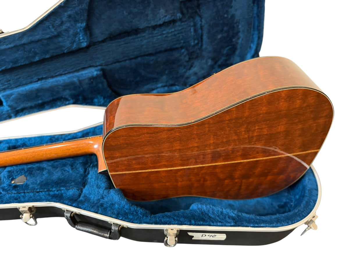 Martin D-40 FMG Limited Edition (1996) – Quilted Mahogany