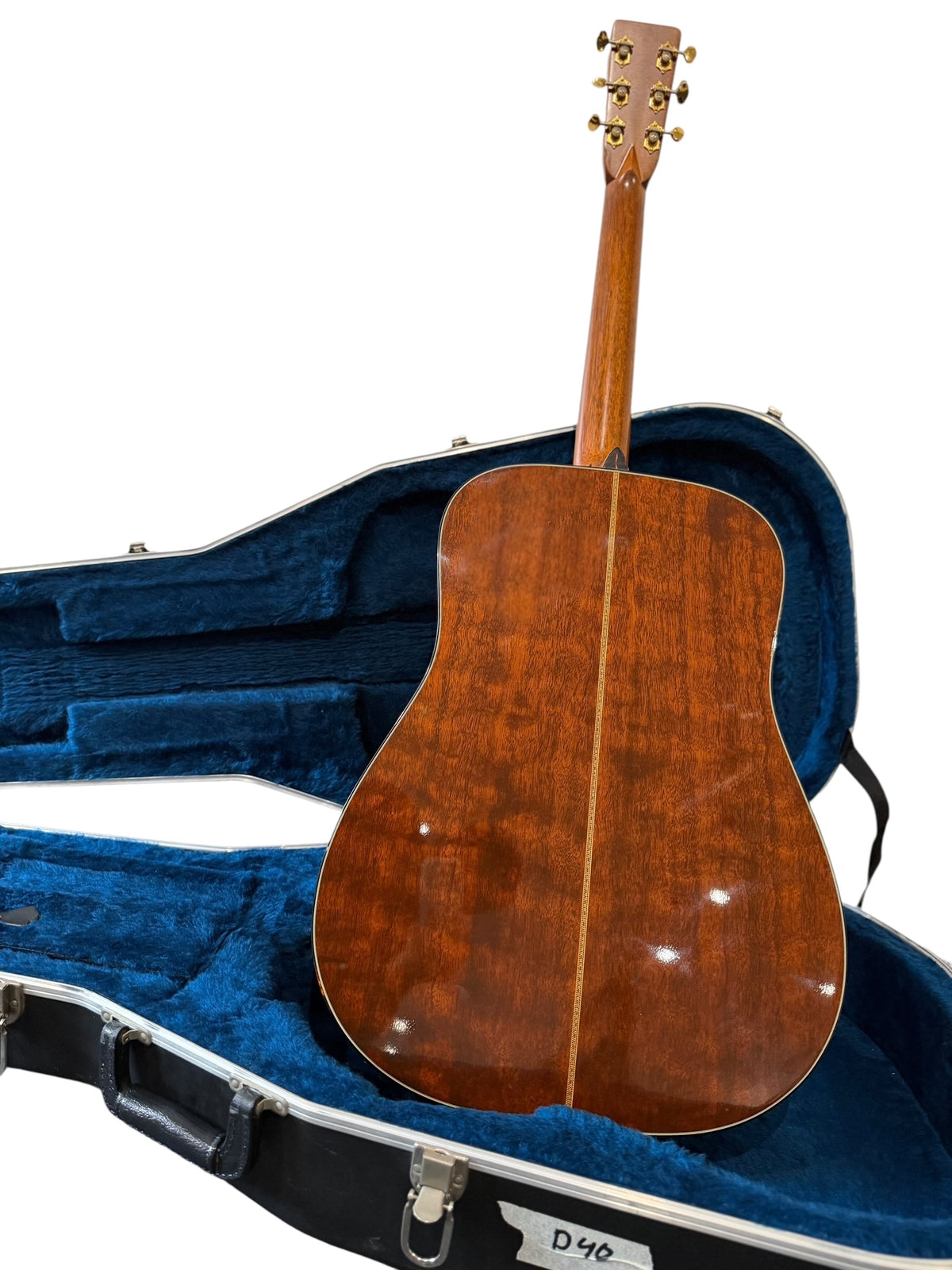 Martin D-40 FMG Limited Edition (1996) – Quilted Mahogany