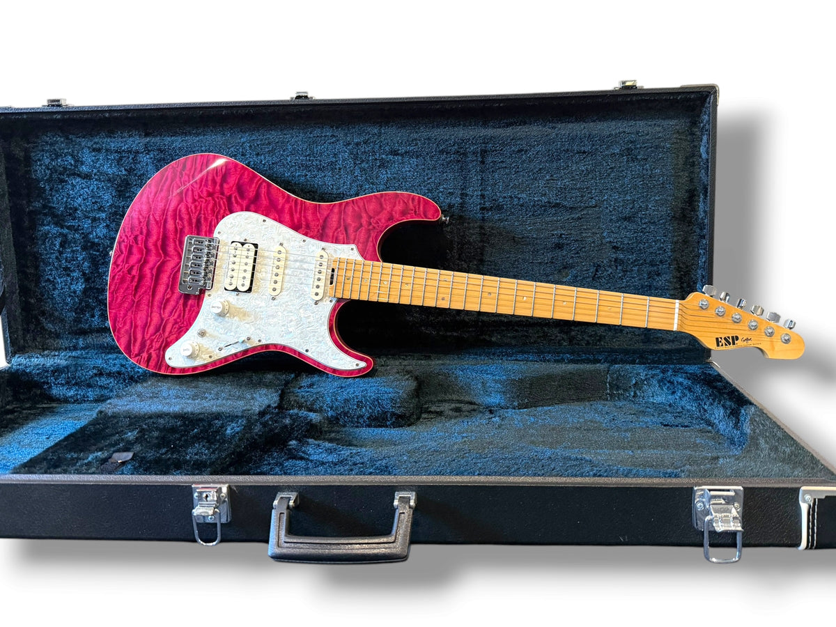 ESP Snapper Custom (2012) – Quilted Maple Top