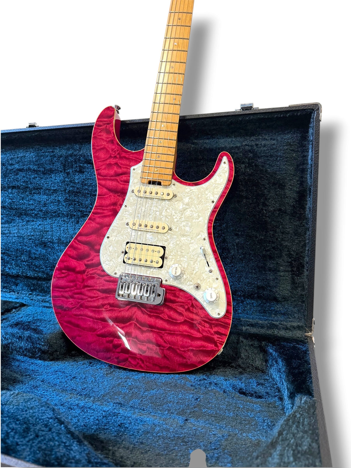 ESP Snapper Custom (2012) – Quilted Maple Top