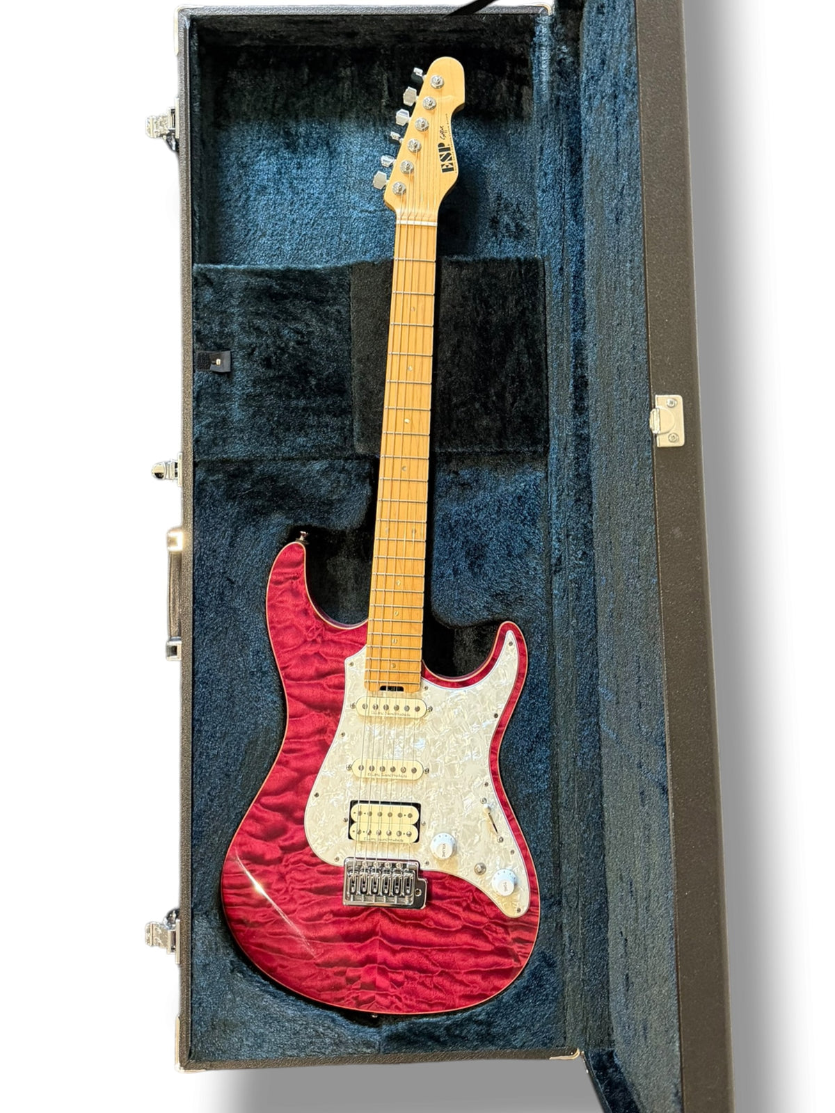 ESP Snapper Custom (2012) – Quilted Maple Top