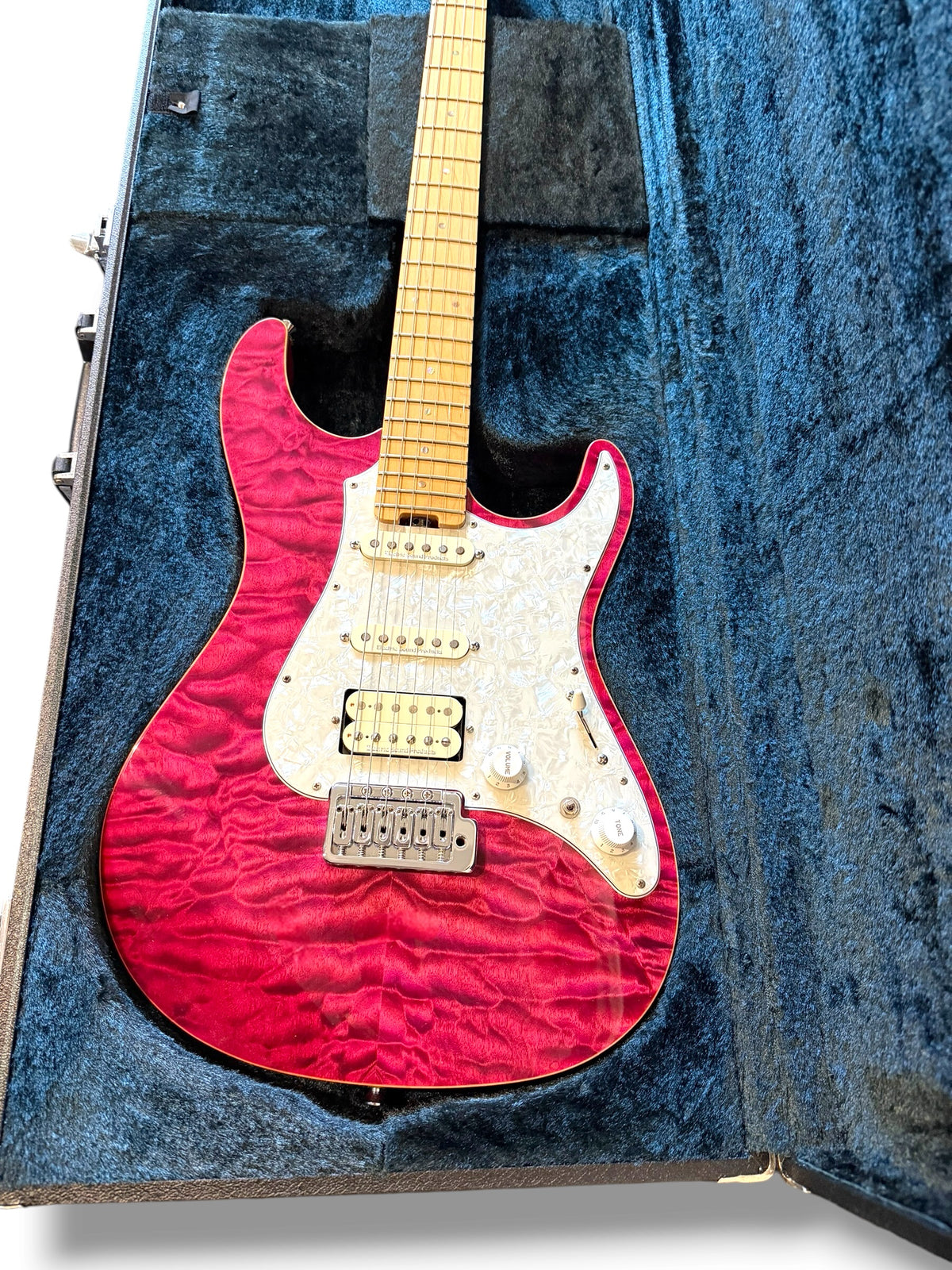 ESP Snapper Custom (2012) – Quilted Maple Top