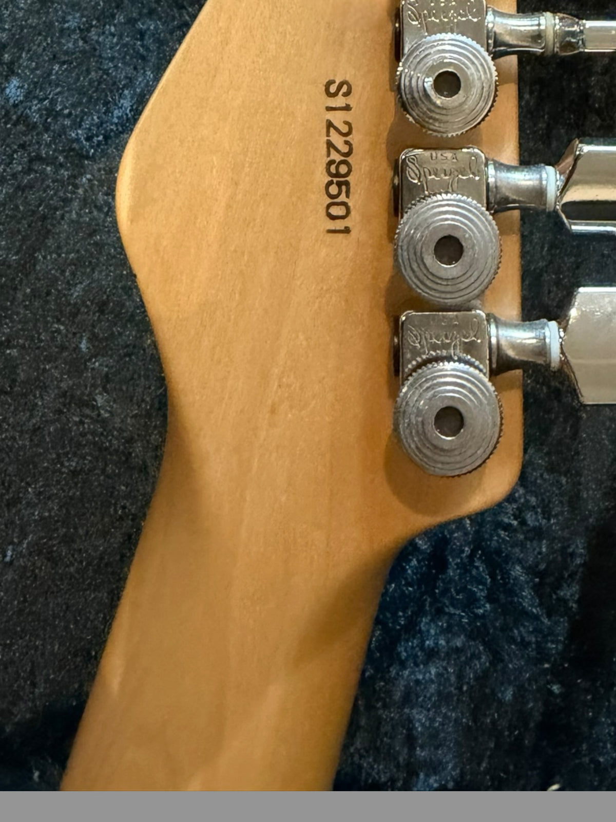 ESP Snapper Custom (2012) – Quilted Maple Top