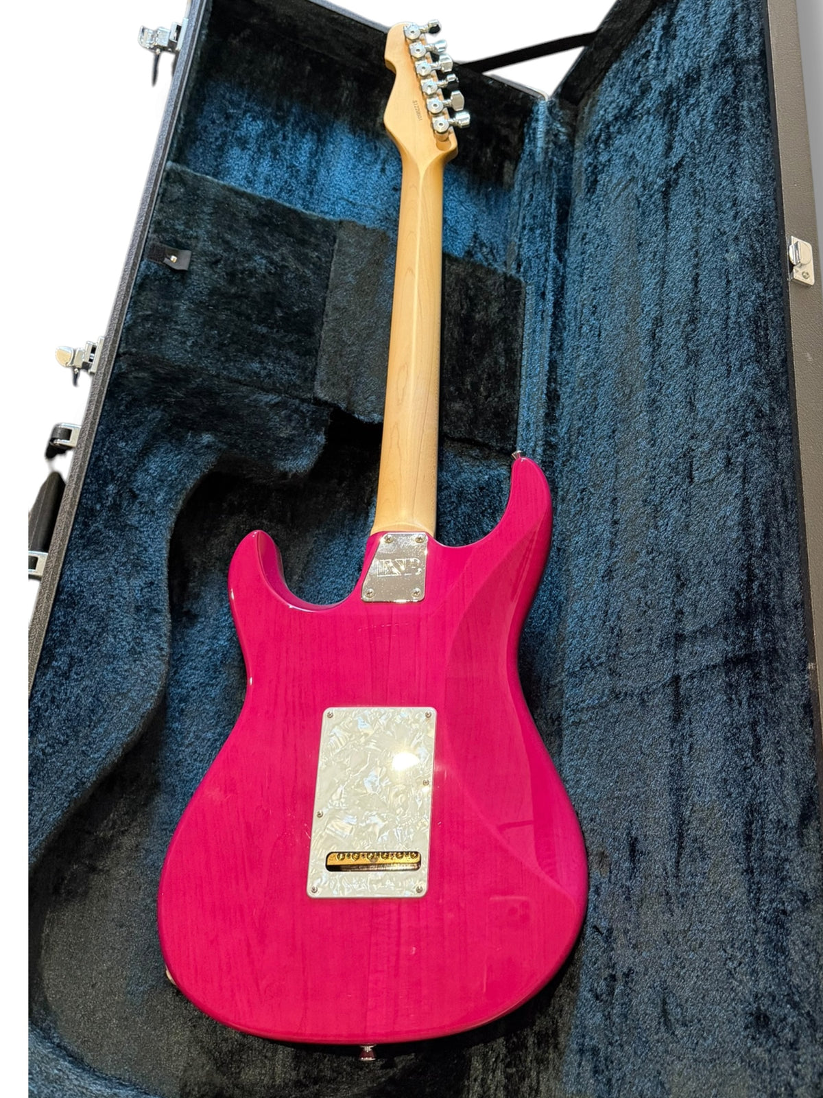 ESP Snapper Custom (2012) – Quilted Maple Top
