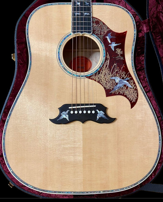 Gibson Custom Shop Doves In Flight (Pre-owned) 2023