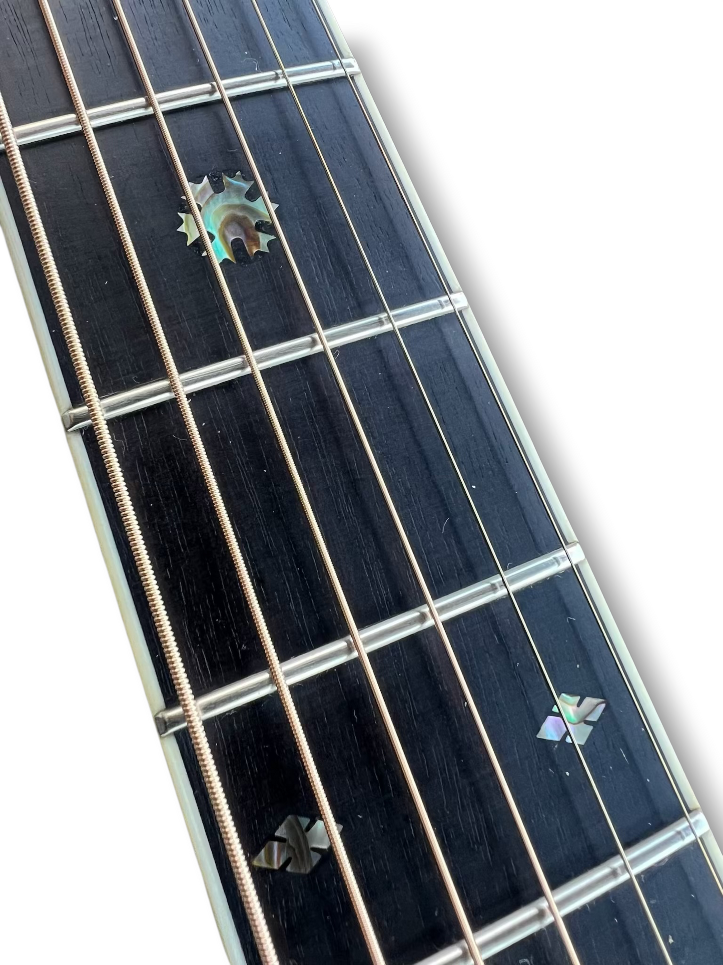 Santa Cruz OM Custom - 1992 - Torch inlays