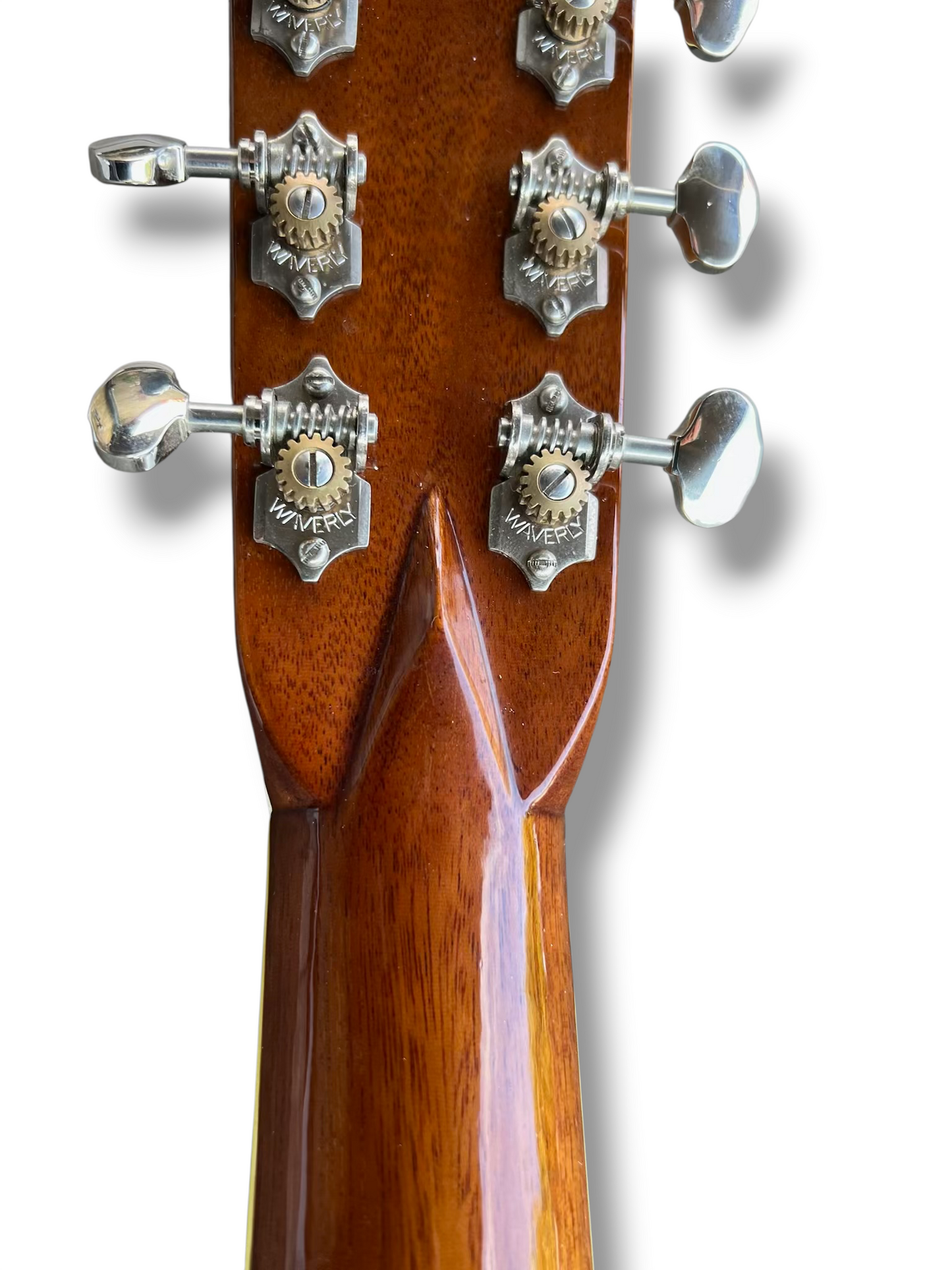 Santa Cruz OM Custom - 1992 - Torch inlays