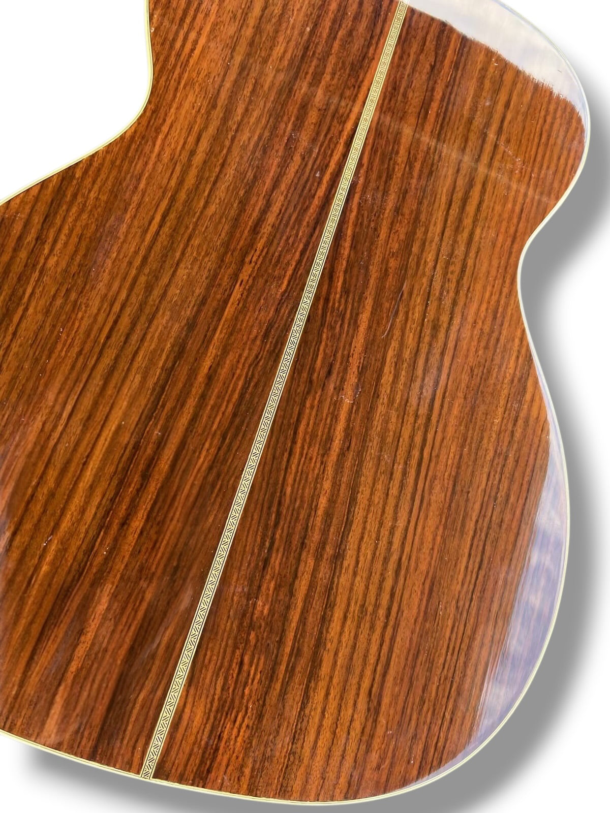 Santa Cruz OM Custom - 1992 - Torch inlays