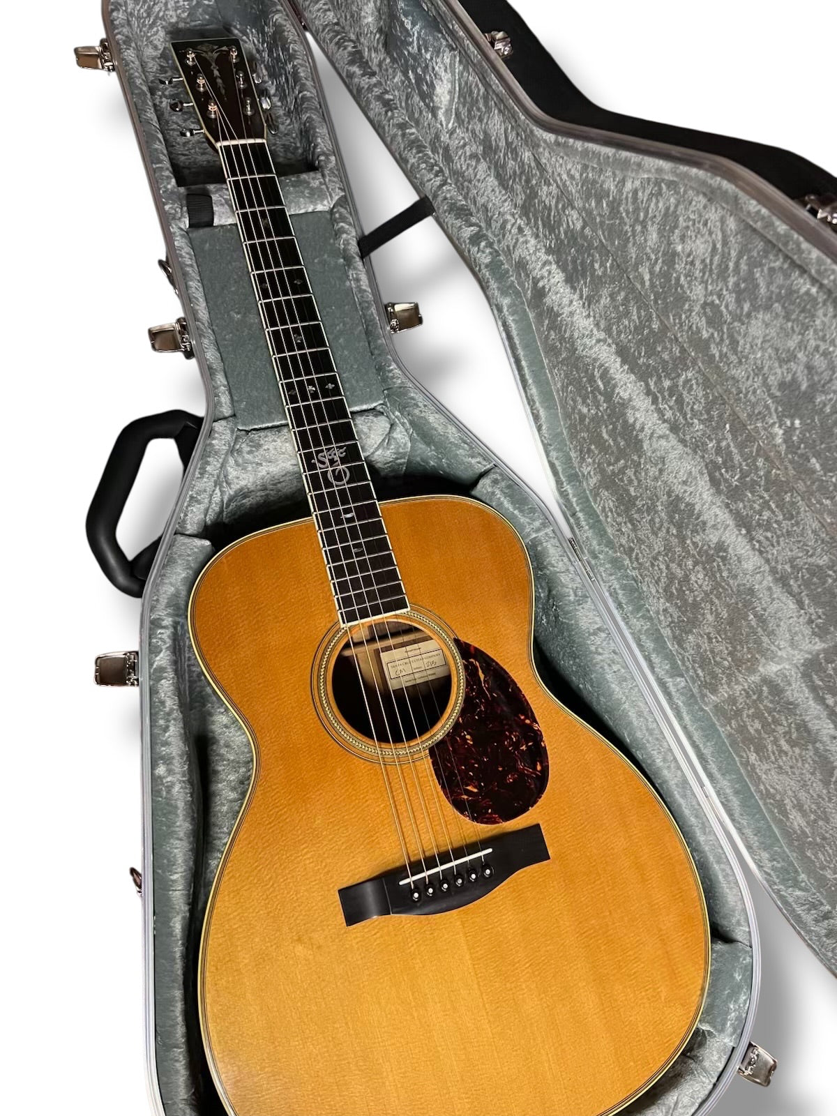 Santa Cruz OM Custom - 1992 - Torch inlays