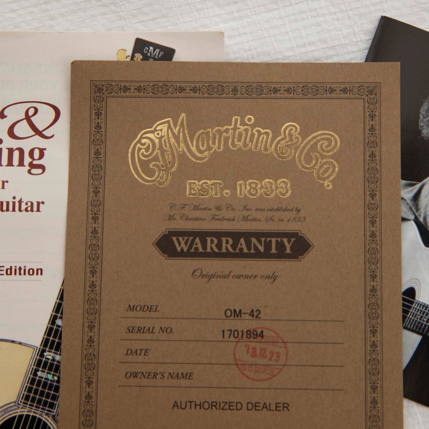 Martin OM-42 (Pre-owned) 2013