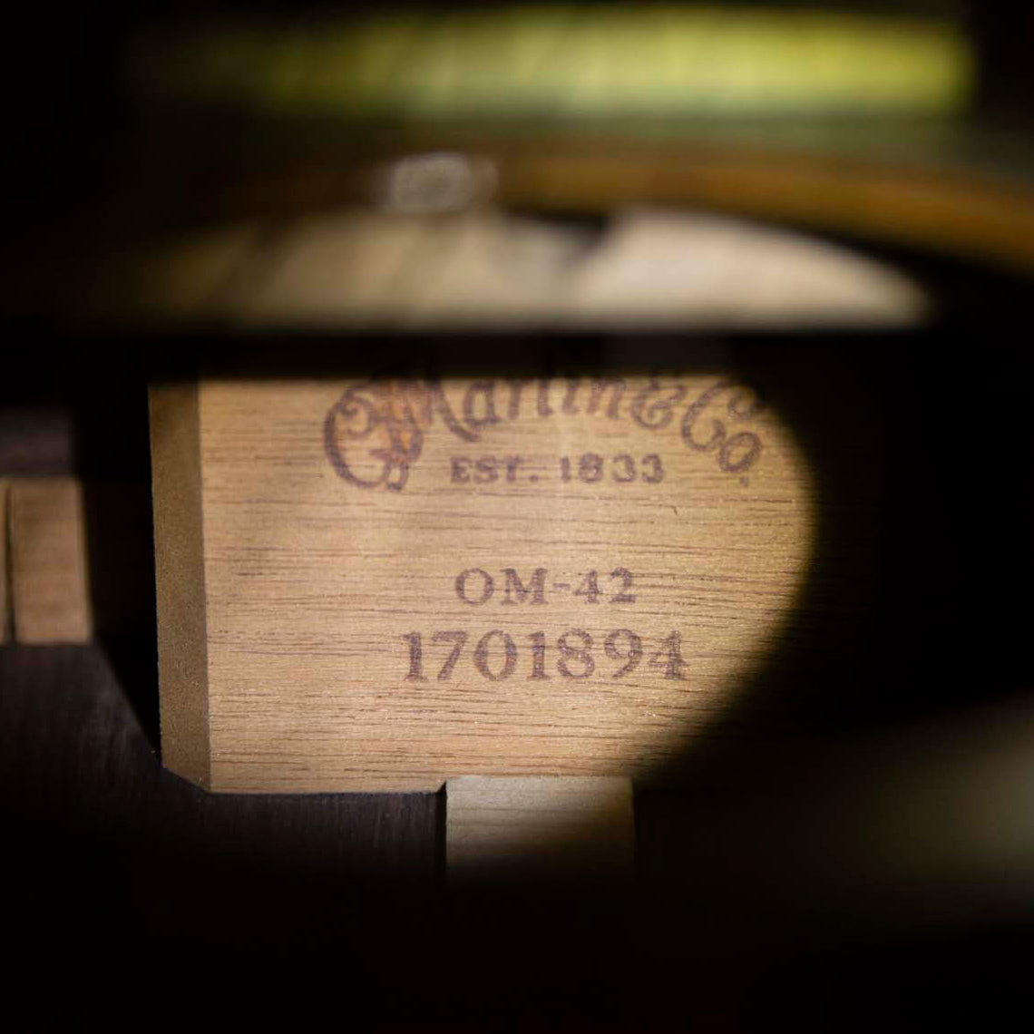 Martin OM-42 (Pre-owned) 2013