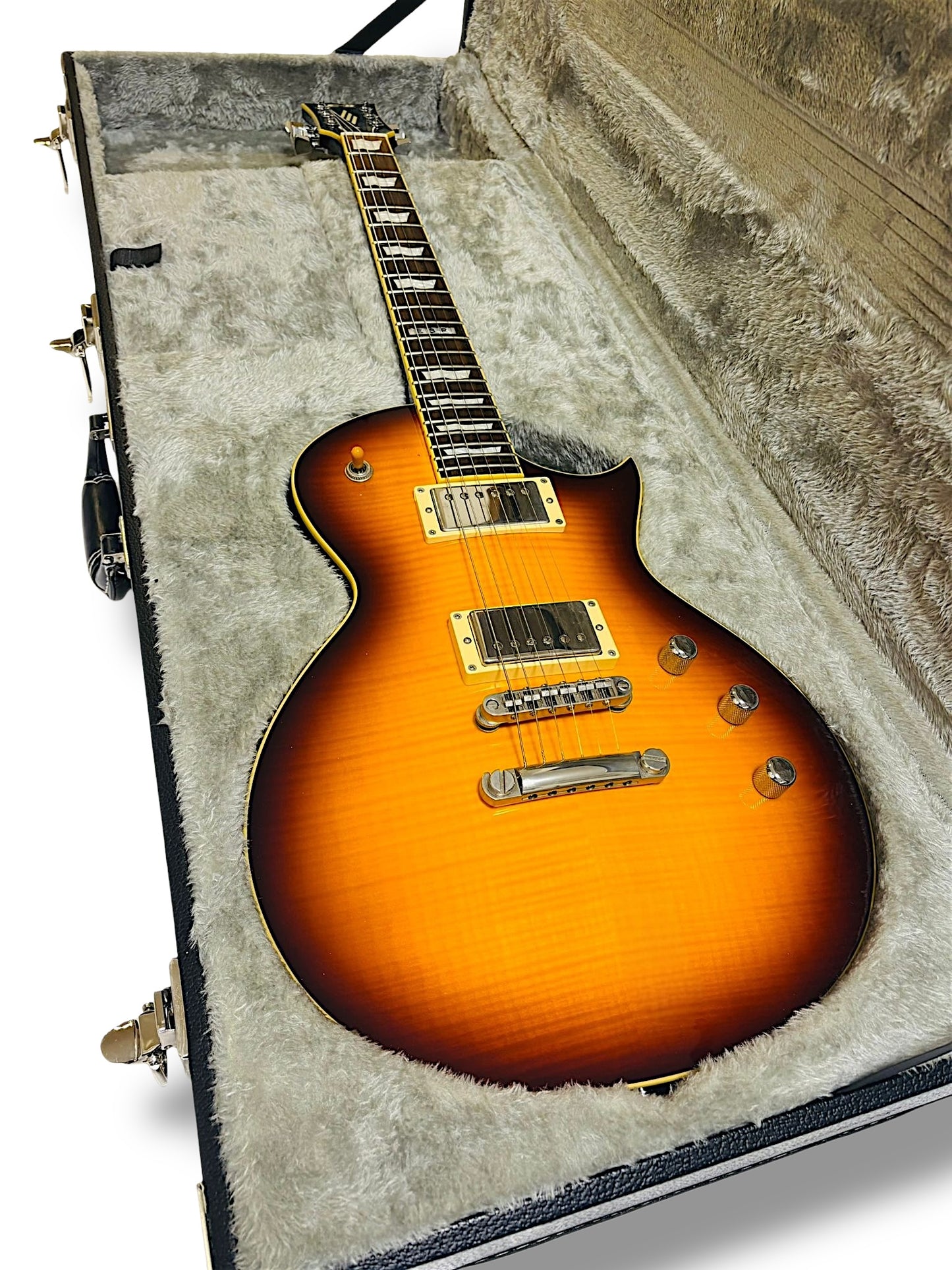 ESP E-II Eclipse FM Tobacco Sunburst (Pre-owned) 2014
